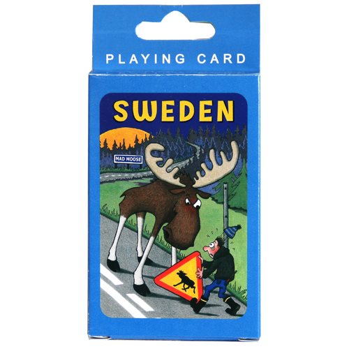 Kortlek Älg o tjuv Swe