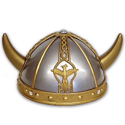 Vikingahjälm, 13 cm hög