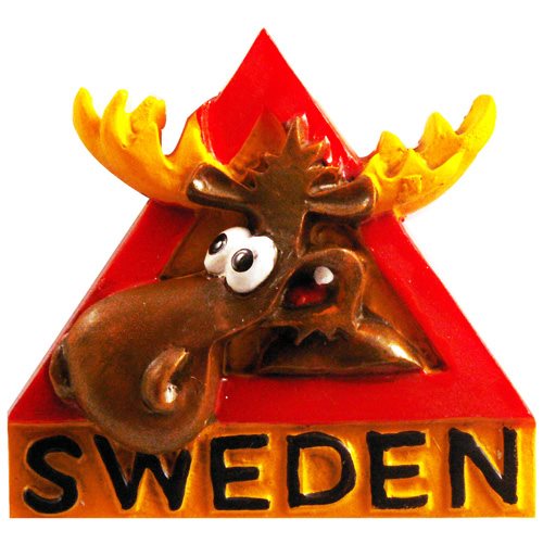 Magnet, älgert sweden