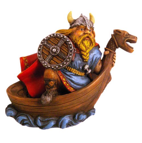 Magnet Viking i Skepp