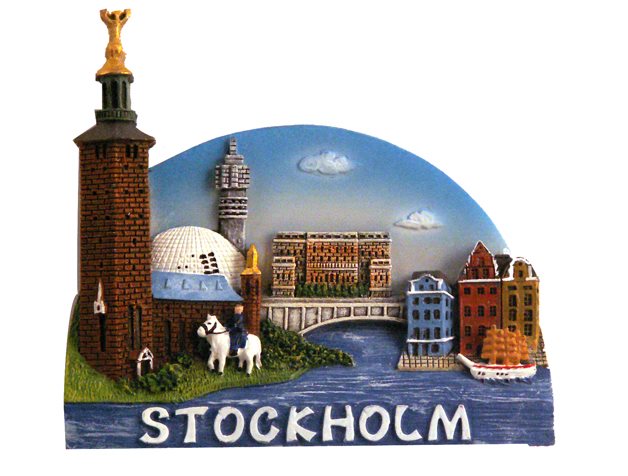 Magnet Stockholm halv