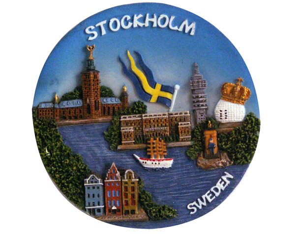 Magnet Stockholm, rund