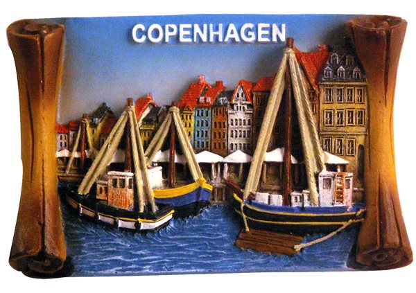 Magnet Copenhagen Nyhavn, rulle