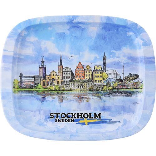 Bricka Stockholm, 19cm