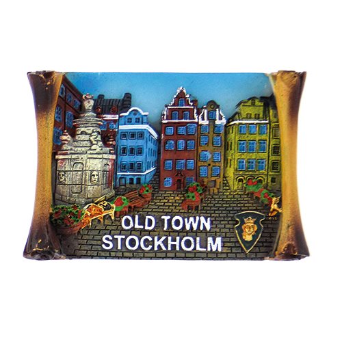 Magnet Stockholm Stortorget, rulle