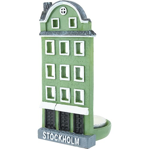 Ljuslykta Runstenshuset, Stockholm, 12cm