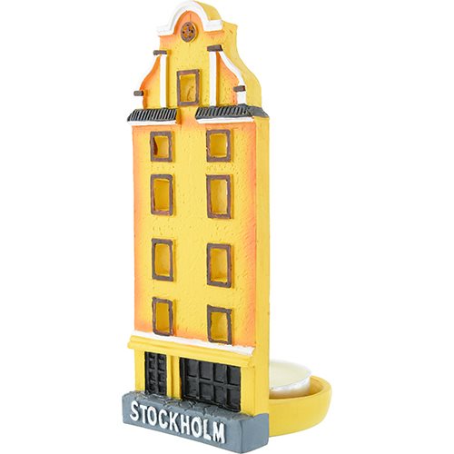 Ljuslykta Seyfridzska huset, Stockholm, 13cm