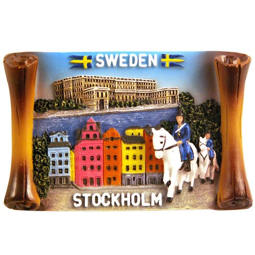 Magnet Sthlm Slott/Old Town, rulle