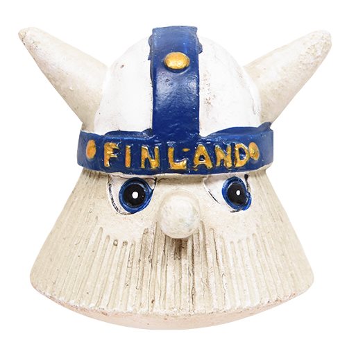 Magnet Vikingahuvud Finland