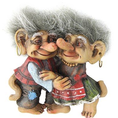 Magnet Trolle & Trolla