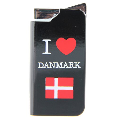 Tändare svart I Hjärta Danmark