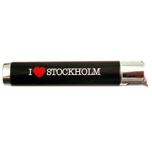 Tändare svart I Hjärta Stockholm