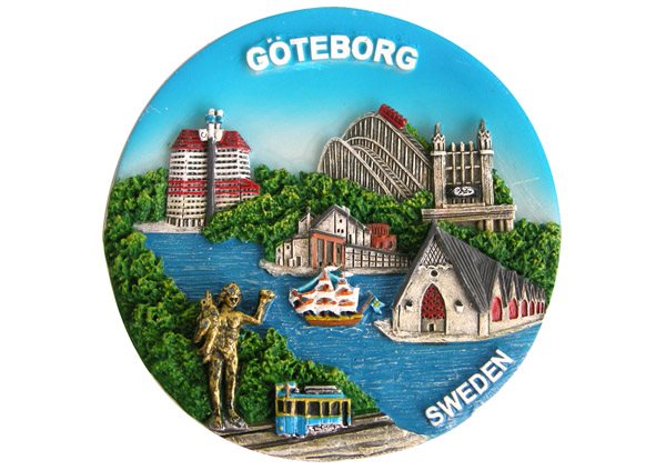 Magnet Göteborg, rund