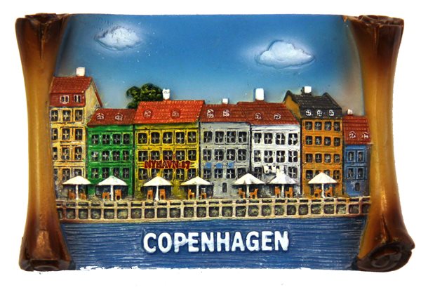 Magnet Köpenhamn Nyhavn, rulle