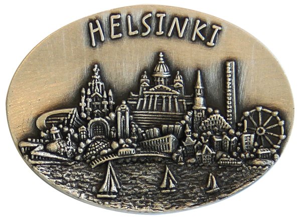Magnet Helsinki, metall