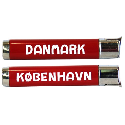 Tändare röd Kobenhavn Danmark