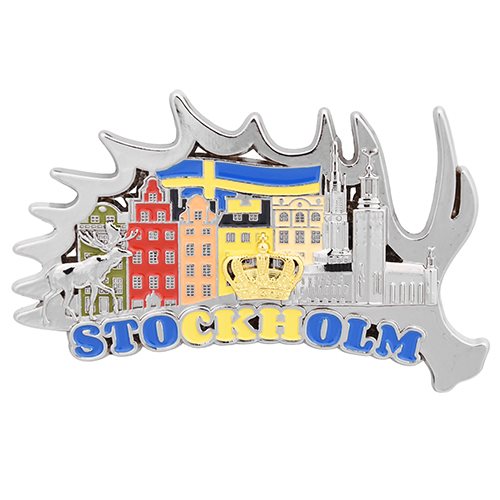 Magnet, Skyline Old town, Stockholm