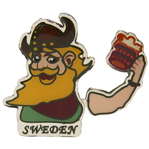 Magnet Viking Swe m rörlig arm