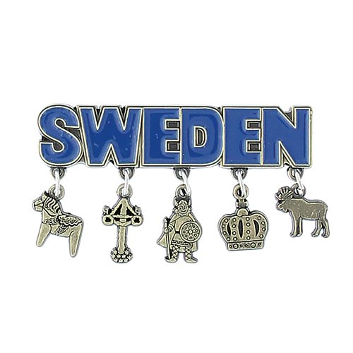 Magnet Sweden m 5 hängen