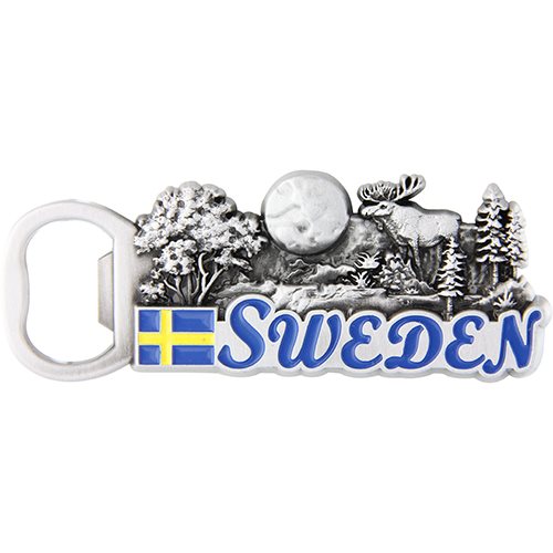 Magnet Öppnare Sweden Älg