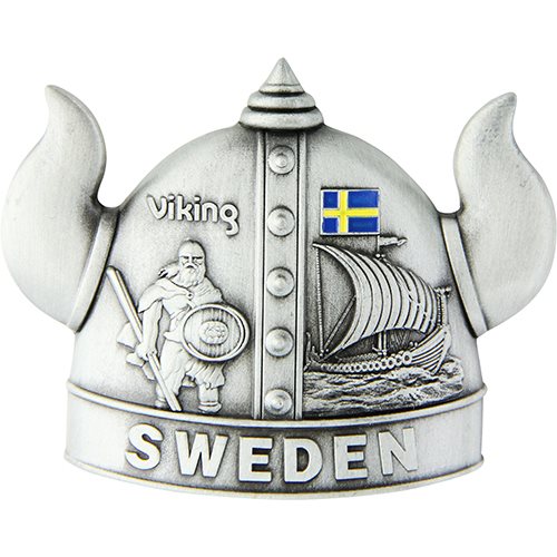 Magnet Vikinghjälm Sweden
