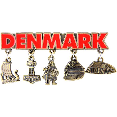 Magnet Denmark m 5 hängen