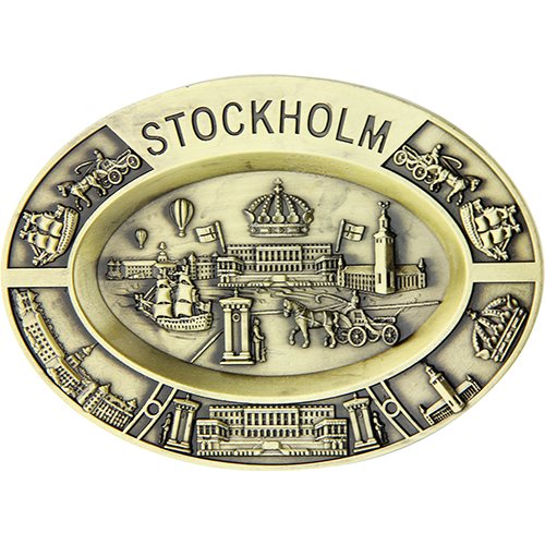 Magnetbricka Stockholm