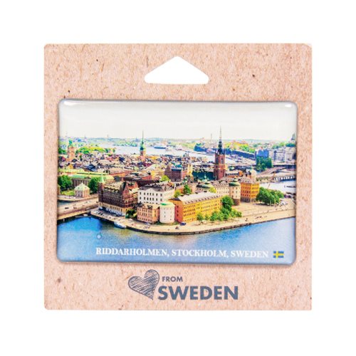 Fotomagnet Riddarholmen Stockholm 80x55