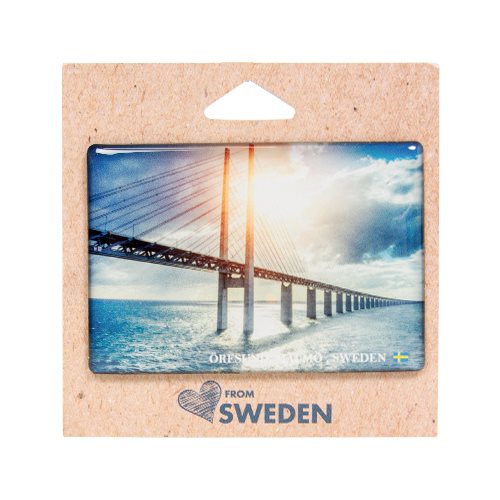 Fotomagnet Öresund Malmö 80x55