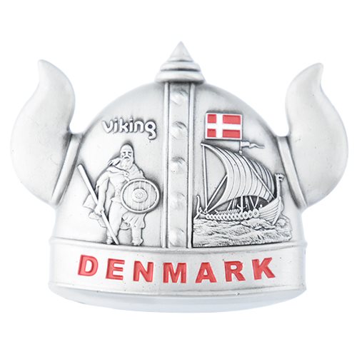Magnet Vikinghjälm Denmark