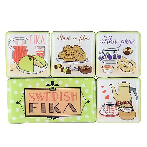 Magnetset Swedish Fika