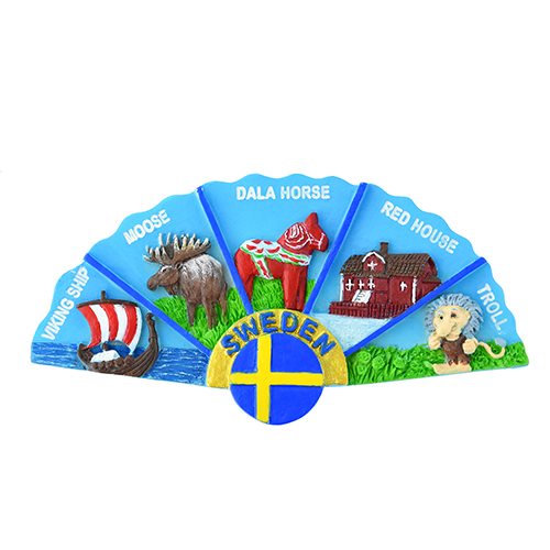 Magnet Solfjäder Sweden