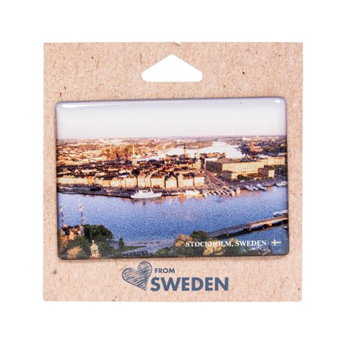 Fotomagnet Stockholm gryning