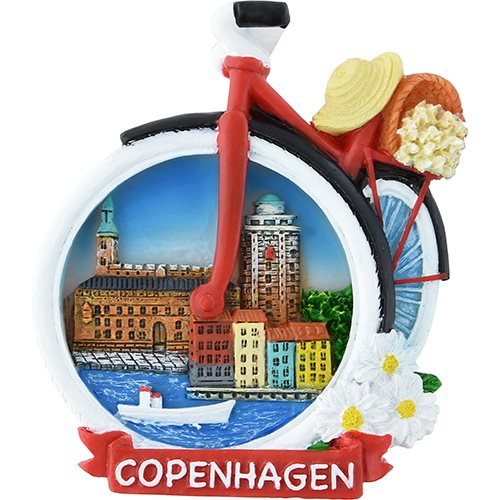 Magnet Cykel Copenhagen