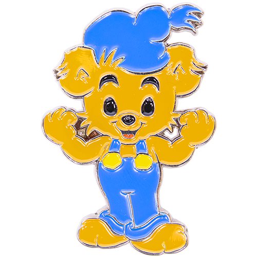 Magnet Bamse, metall, 5,5 cm BAMSE