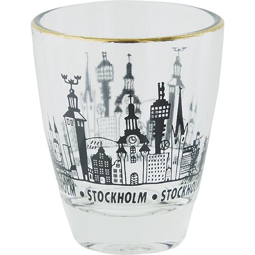 Snapsglas Stockholm, 5 cm