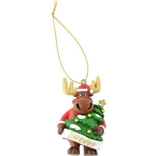 Julgranshänge Tomteälg Sweden