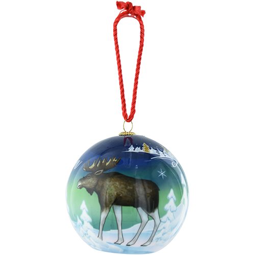 Julgranskula i förp. Älg, Sweden 75mm