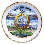 Tallrik Göteborg 19cm