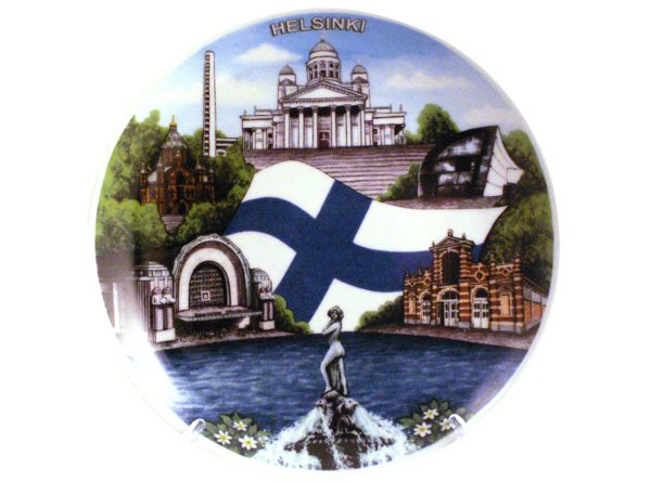 Tallrik Helsinki 19cm