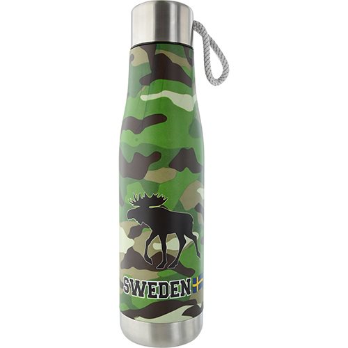 Hot & Cold flaska, Älg, Sweden Camo