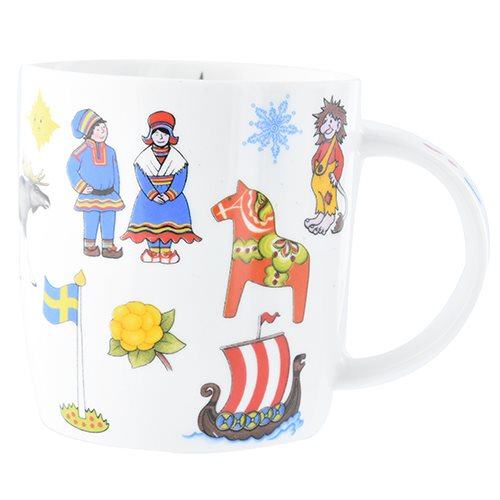 Mugg Sweden, 37cl