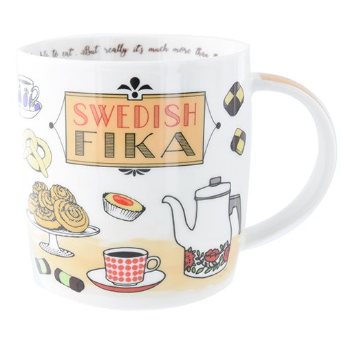 Mugg Swedish Fika, 37cl