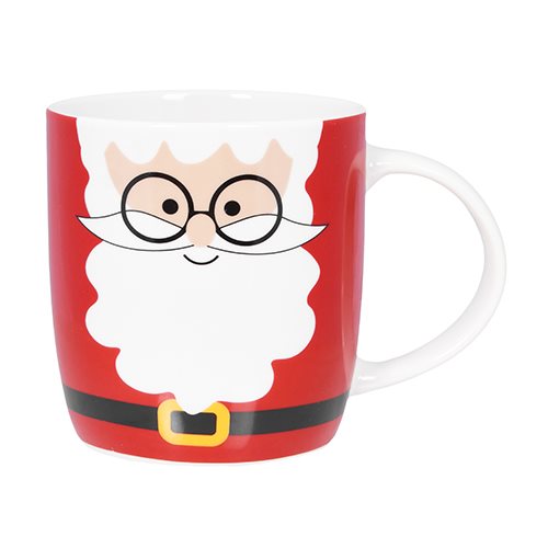 Mugg Jultomte m. förpackning 37 cl