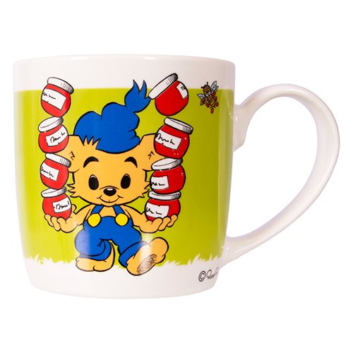 Mugg Bamse dunderhonung, grön, 27 cl BAMSE