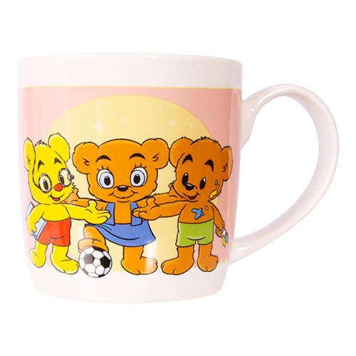Mugg Trillingarna och Brumma, korall, 27cl, BAMSE
