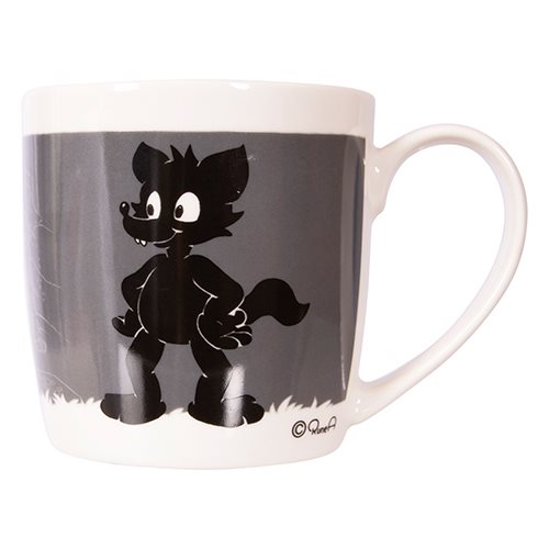 Mugg Vargen, grå, 27 cl BAMSE