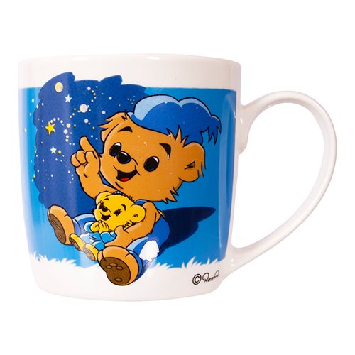 Mugg Bamse och Brumma rymden, Blå, 27cl BAMSE