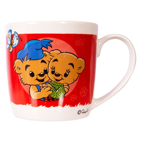 Mugg, Bamse och Brummelisa, Röd, 27 cl BAMSE