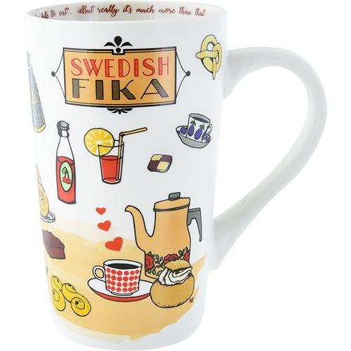 Mugg Swedish Fika, 50cl